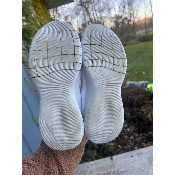 Nike Women's Flex Experience Run 11 Shoes White/Pure Platinum DH8254-100 Sz 10w - Picture 10 of 10